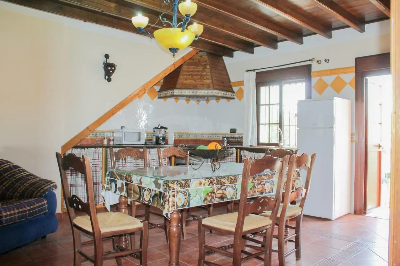 Casa De Teones Guest House Montecorto 0*,  Spain