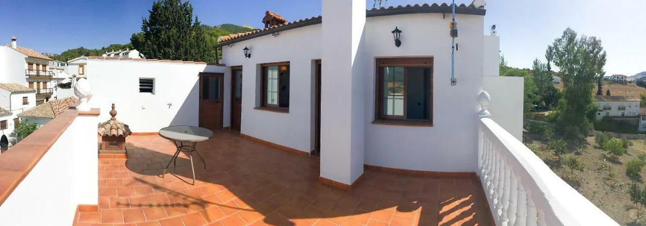 Affittacamere Casa De Teones Montecorto Casa di campagna