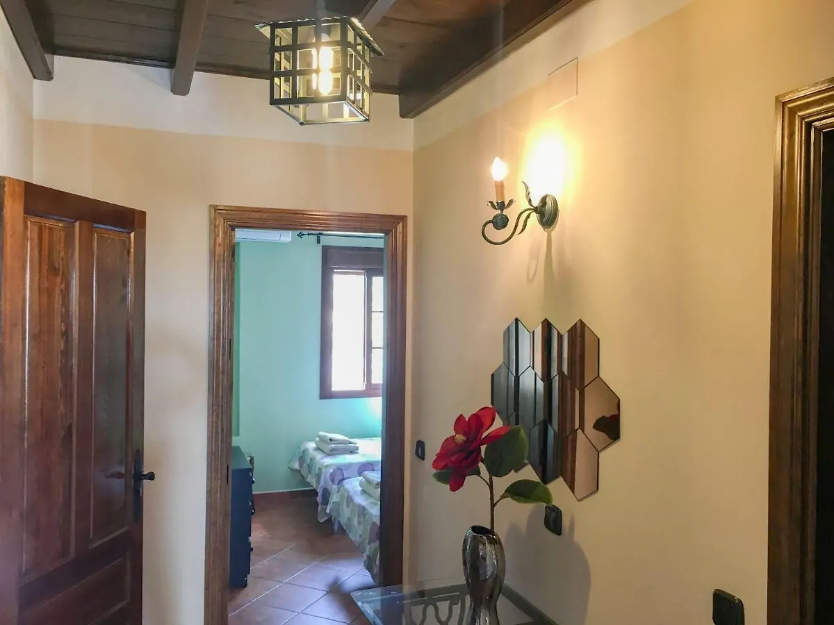 Affittacamere Casa De Teones Montecorto Casa di campagna