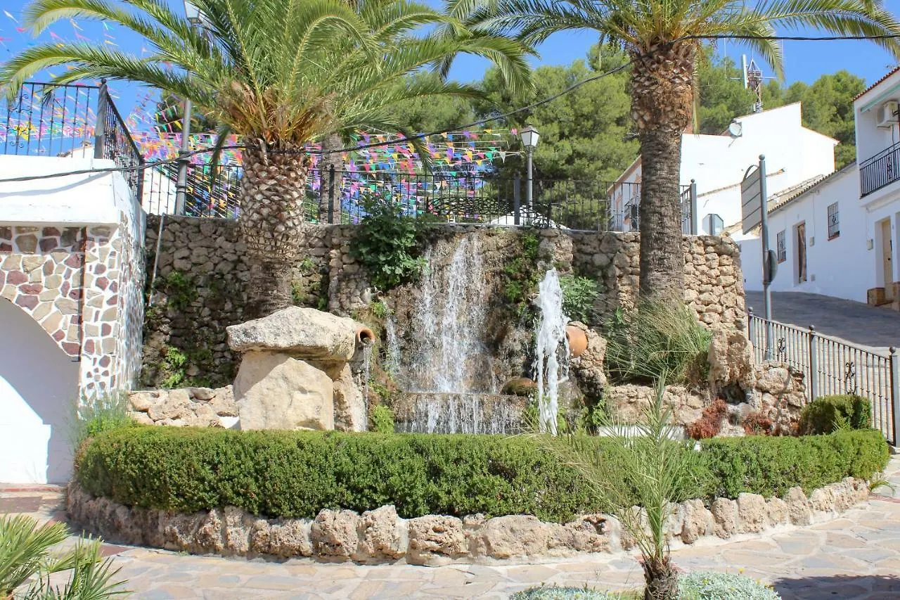 Country house Casa De Teones Guest House Montecorto Spain