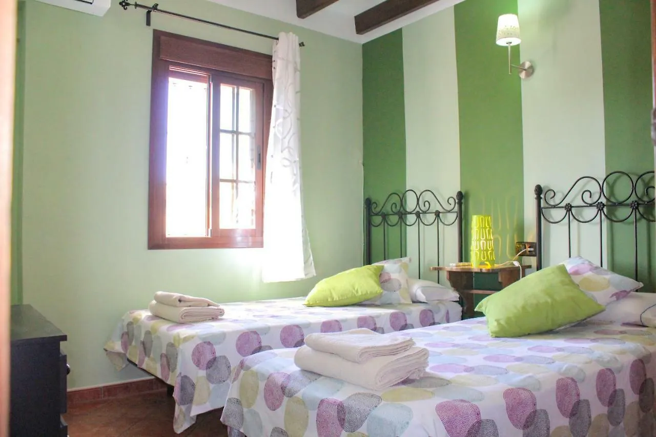 Casa De Teones Guest House Montecorto Country house